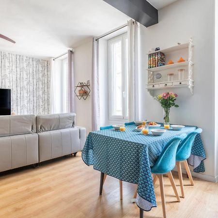 Apartmán T3 Cosy A Marseille, Proche Vieux-Port Et Gare Exteriér fotografie
