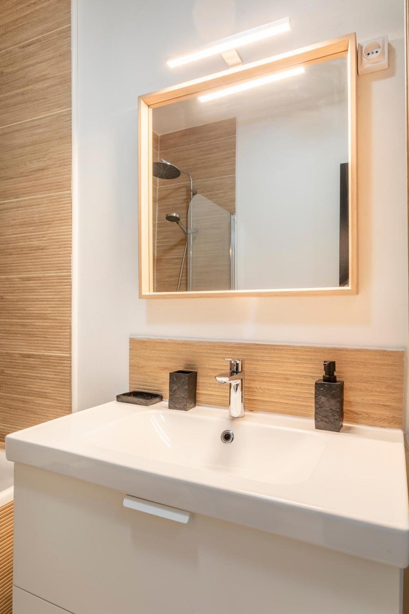 Apartmán T3 Cosy A Marseille, Proche Vieux-Port Et Gare Exteriér fotografie