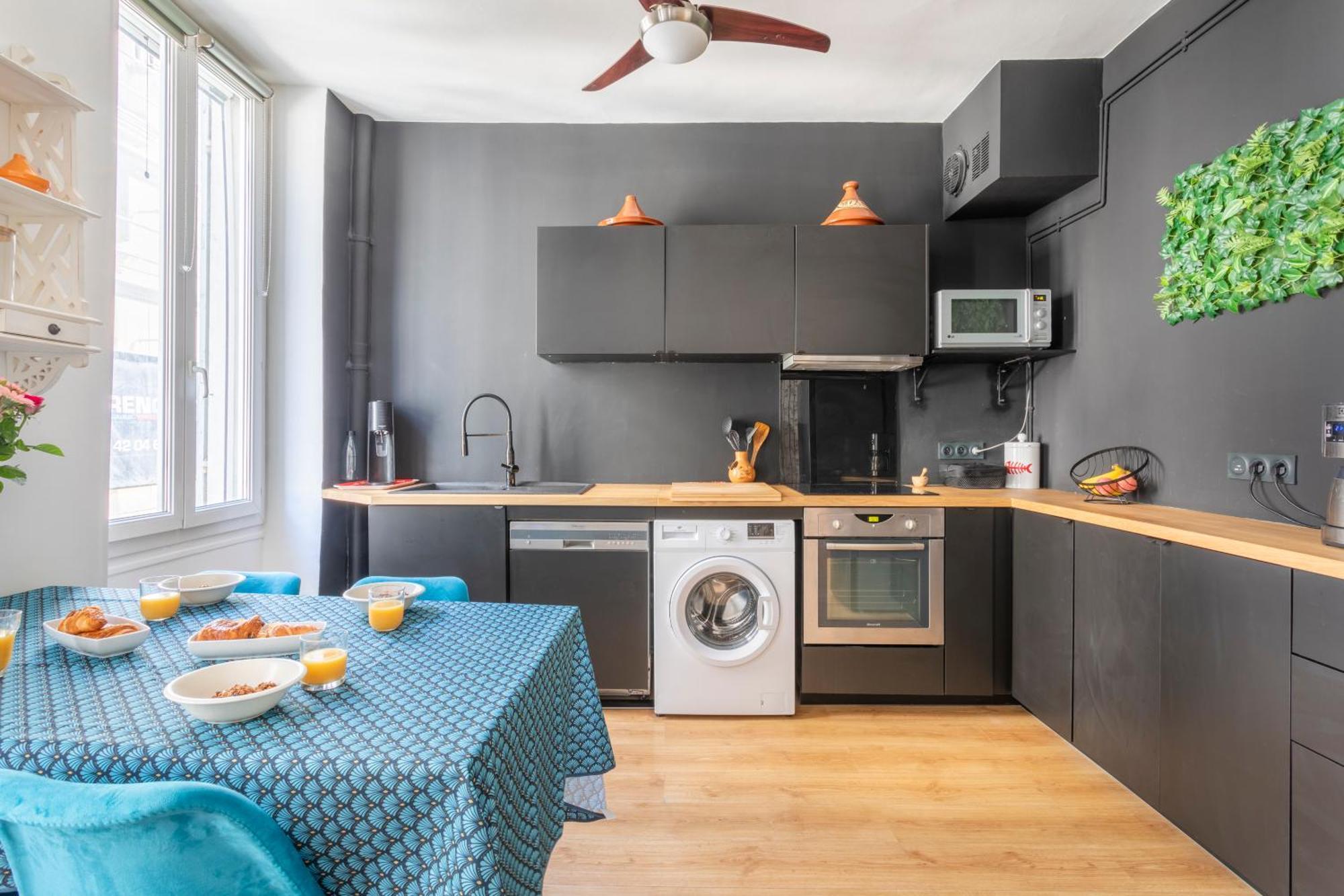 Apartmán T3 Cosy A Marseille, Proche Vieux-Port Et Gare Exteriér fotografie