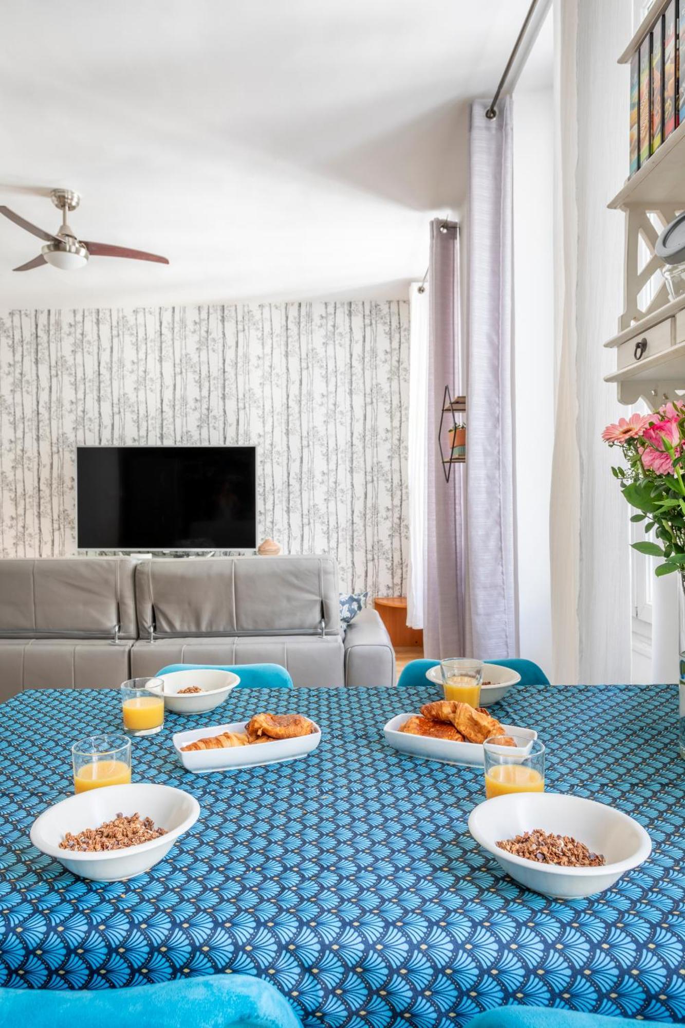 Apartmán T3 Cosy A Marseille, Proche Vieux-Port Et Gare Exteriér fotografie