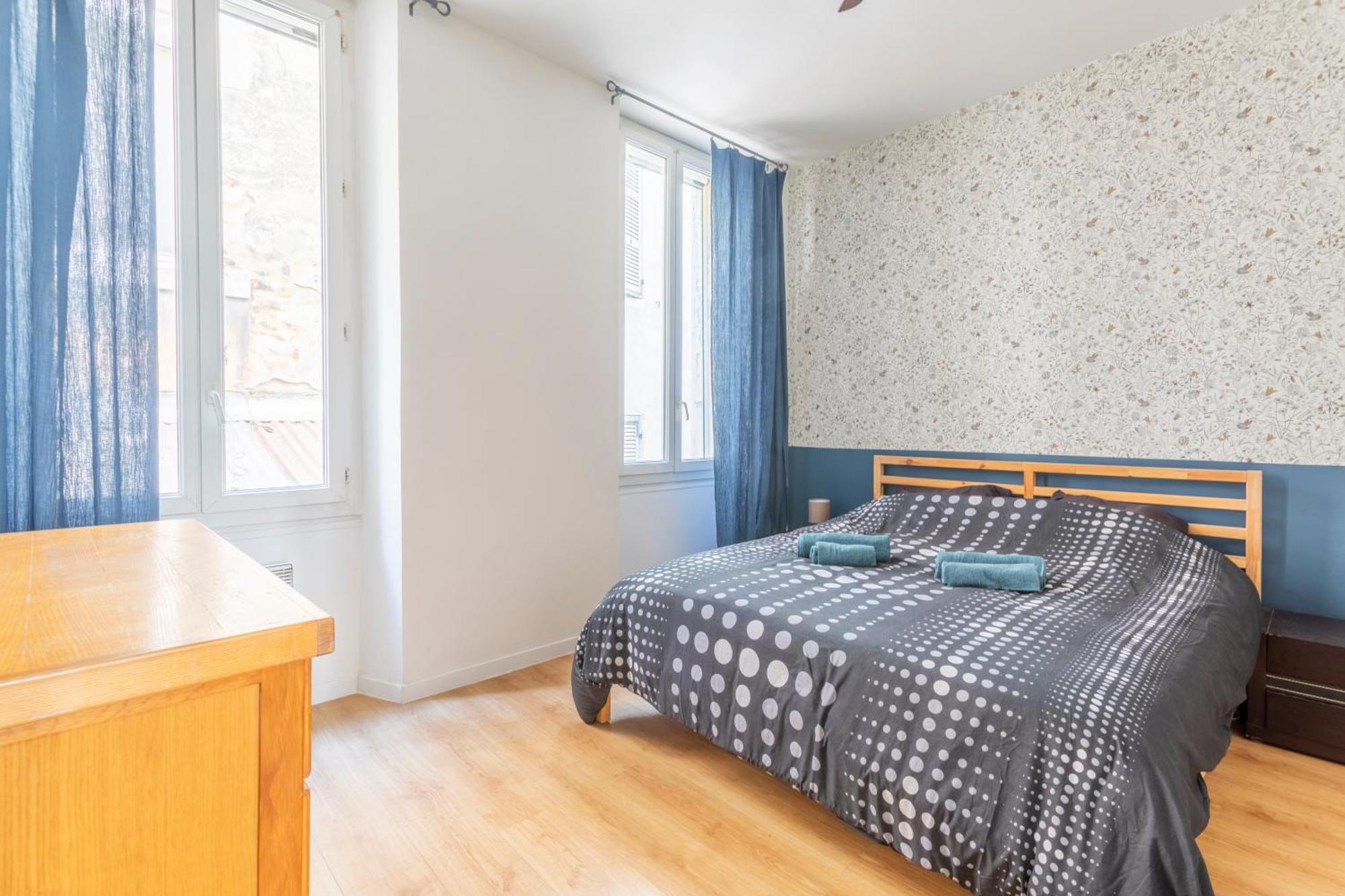 Apartmán T3 Cosy A Marseille, Proche Vieux-Port Et Gare Exteriér fotografie