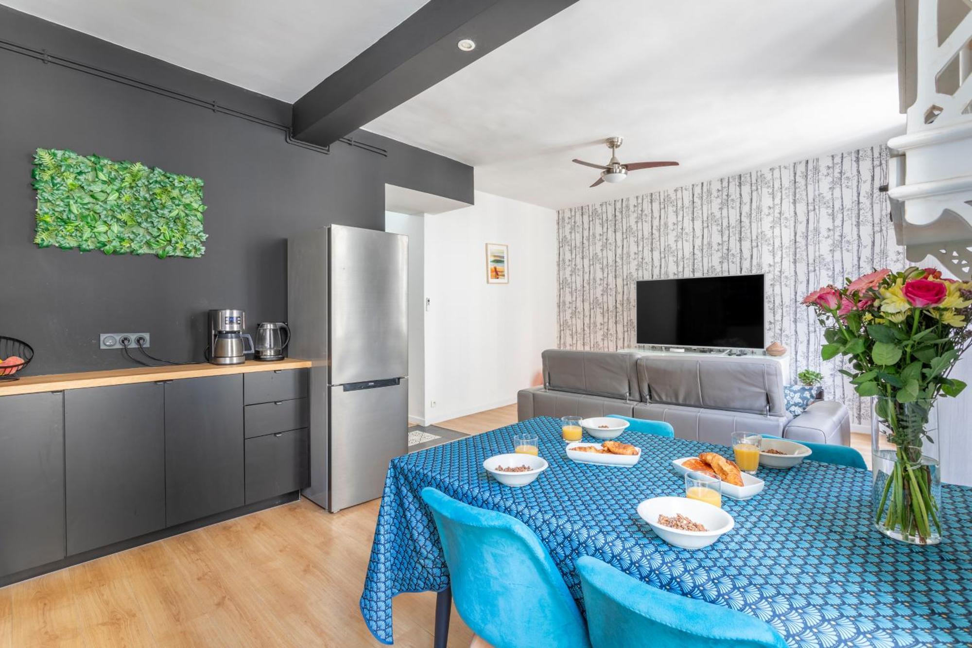 Apartmán T3 Cosy A Marseille, Proche Vieux-Port Et Gare Exteriér fotografie